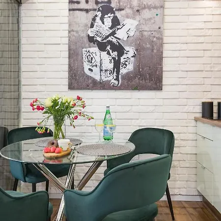 Apartment Deluxe In Cracow - Old Town & Cracow Kazimierz
