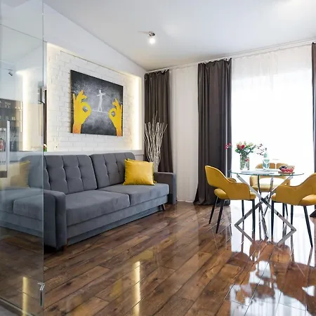 Deluxe In Cracow - Old Town & Cracow Kazimierz Апартаменты Краков