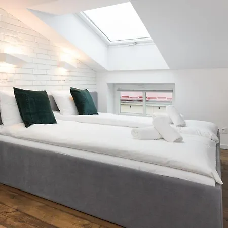 Deluxe In Cracow - Old Town & Cracow Kazimierz Апартаменты Краков